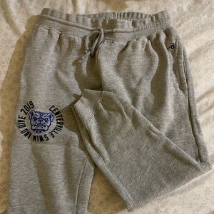 sweatpants!